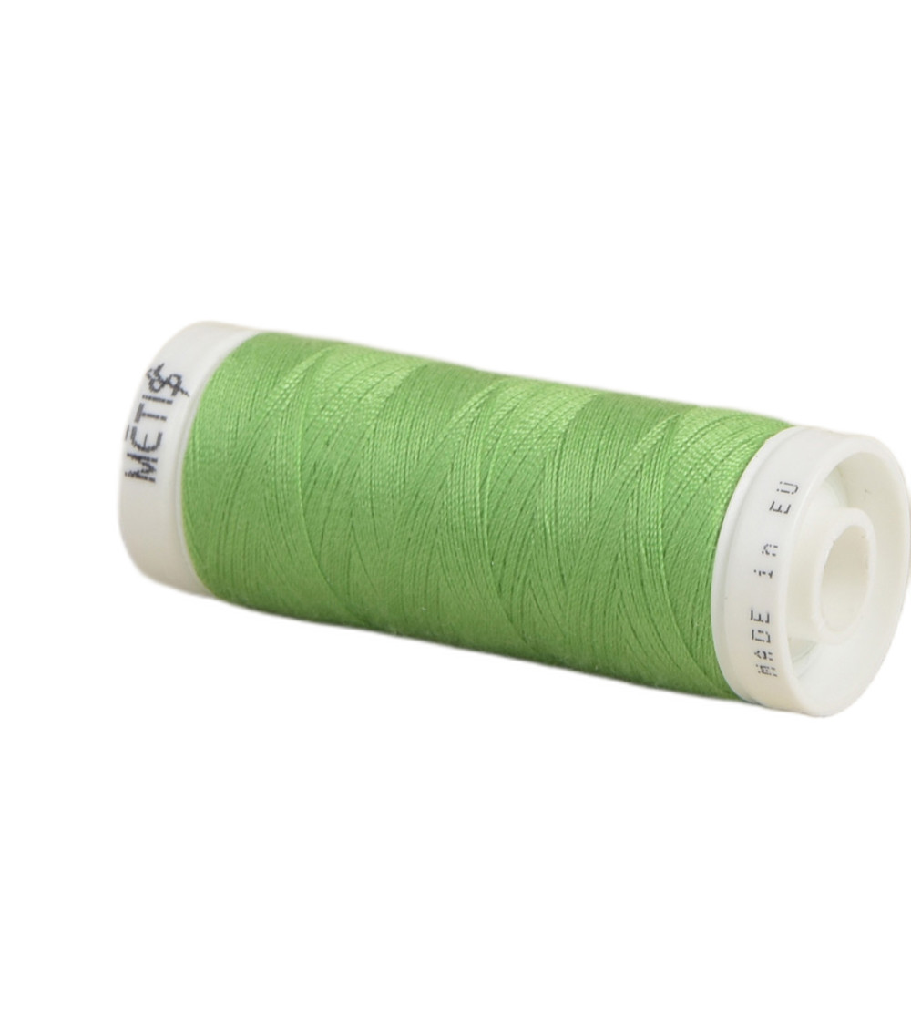 Polyester thread spool 200m Oeko Tex made in Europe grass green