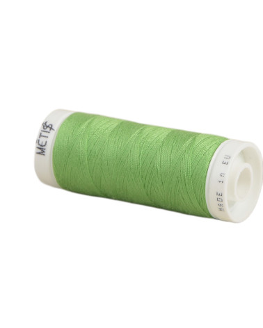 Spool of polyester thread 200m Oeko Tex made in Europe grass green
