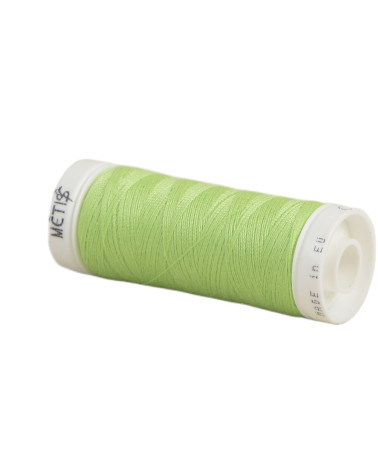 Bobine fil polyester 200m Oeko Tex fabriqué en Europe vert printemps