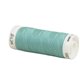 Bobine fil polyester 200m Oeko Tex fabriqué en Europe turquois
