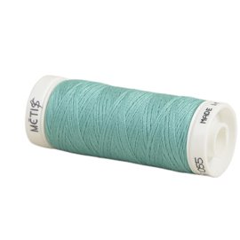 Bobine fil polyester 200m Oeko Tex fabriqué en Europe turquois