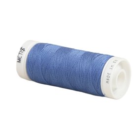 Bobine fil polyester 200m Oeko Tex fabriqué en Europe bleu marine