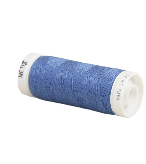Polyester thread spool 200m Oeko Tex made in Europe navy blue