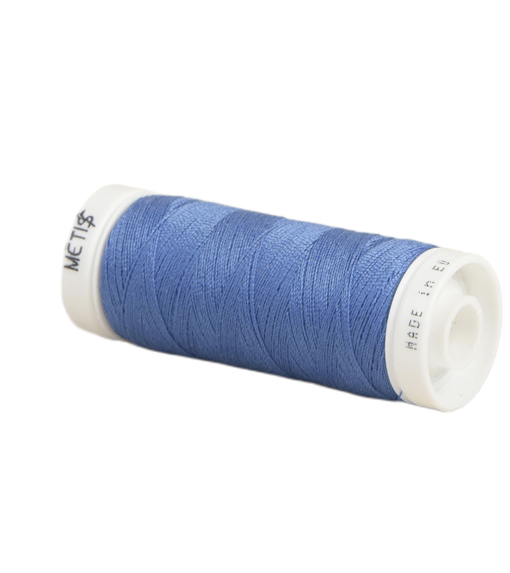 Polyester thread spool 200m Oeko Tex made in Europe navy blue