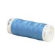 Bobine fil polyester 200m Oeko Tex fabriqué en Europe bleu dénim