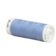 Bobine fil polyester 200m Oeko Tex fabriqué en Europe bleu cobalt