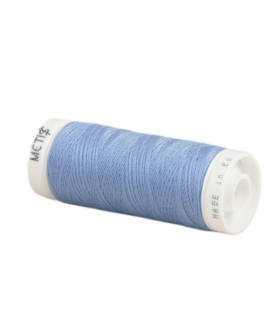 Spool of polyester thread 200m Oeko Tex made in Europe cobalt blue