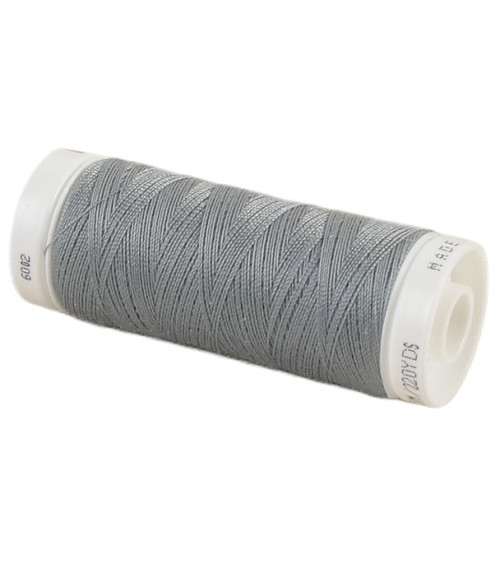 Spule aus Polyestergarn, 200 m, Öko-Tex, hergestellt in Europa, azurblau