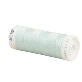 Bobine fil polyester 200m Oeko Tex fabriqué en Europe bleu-vert clair