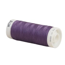 Bobine fil polyester 200m Oeko Tex fabriqué en Europe violet foncé