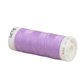 Bobine fil polyester 200m Oeko Tex fabriqué en Europe violet clair