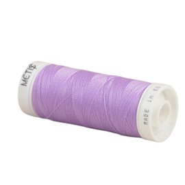 Bobine fil polyester 200m Oeko Tex fabriqué en Europe violet clair