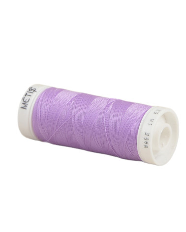 Spule aus Polyestergarn, 200 m, Oeko Tex, hergestellt in Europa, hellviolett