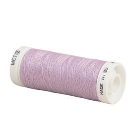 Bobine fil polyester 200m Oeko Tex fabriqué en Europe rose-violet