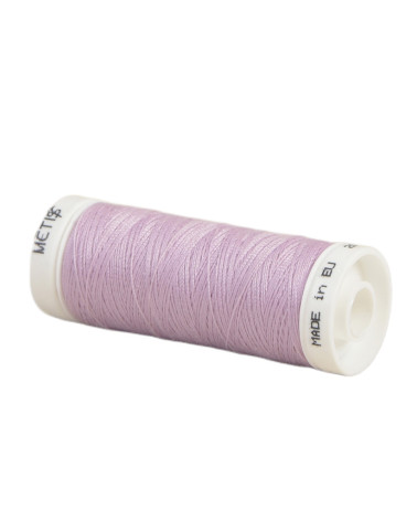 Spool of polyester thread 200m Oeko Tex made in Europe pink-purple