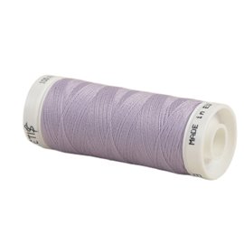 Bobine fil polyester 200m Oeko Tex fabriqué en Europe rose cerise