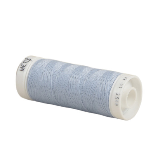 Polyester thread spool 200m Oeko Tex made in Europe soft blue