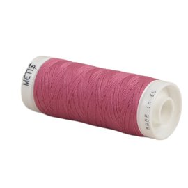 Bobine fil polyester 200m Oeko Tex fabriqué en Europe Rose Fuchsia 