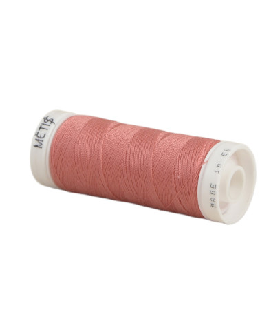 Bobina de hilo de poliéster 200m Oeko Tex fabricado en Europa langosta rojo