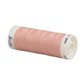 Bobine fil polyester 200m Oeko Tex fabriqué en Europe rosé