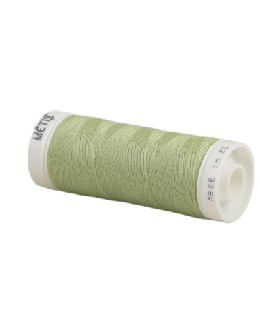 Bobine fil polyester 200m Oeko Tex fabriqué en Europe rouge léger