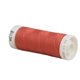 Bobine fil polyester 200m Oeko Tex fabriqué en Europe rouge signalisa