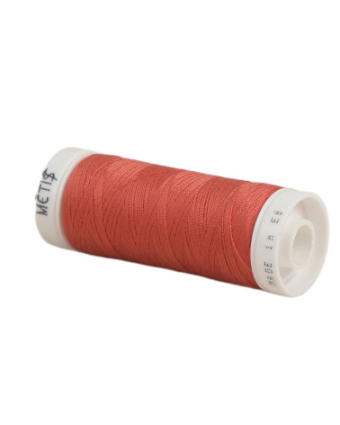 Spool of polyester thread 200m Oeko Tex made in Europe signalisa red