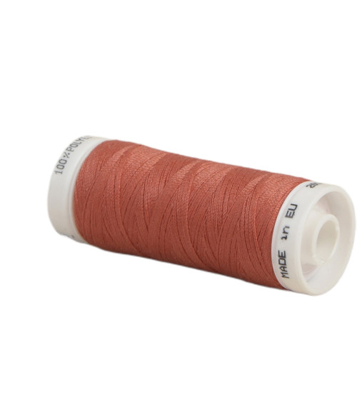 Polyester thread spool 200m Oeko Tex made in Europe blood red