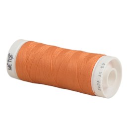 Bobine fil polyester 200m Oeko Tex fabriqué en Europe orange clair