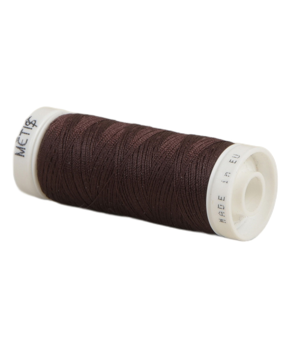 Polyester thread spool 200m Oeko Tex made in Europe burgundy red