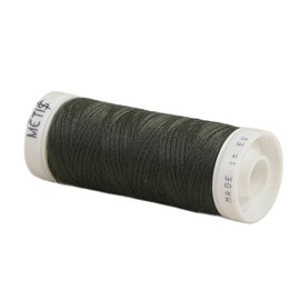 Bobine fil polyester 200m Oeko Tex fabriqué en Europe vert foncé