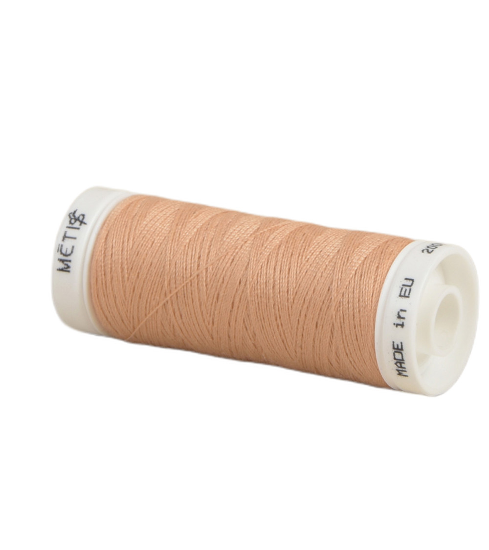 Polyester thread spool 200m Oeko Tex made in Europe red weak