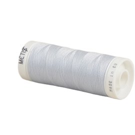 Bobine fil polyester 200m Oeko Tex fabriqué en Europe bleu faible