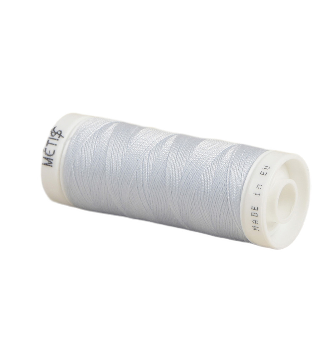 Polyester thread spool 200m Oeko Tex made in Europe low blue