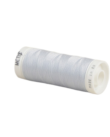 Bobina hilo poliester 200m Oeko Tex fabricado en Europa bajo azul