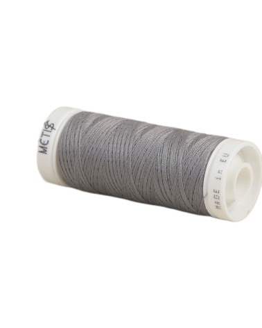 Bobine fil polyester 200m Oeko Tex fabriqué en Europe gris asphalt