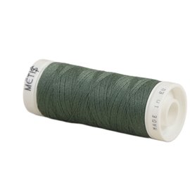 Bobine fil polyester 200m Oeko Tex fabriqué en Europe vert lagune