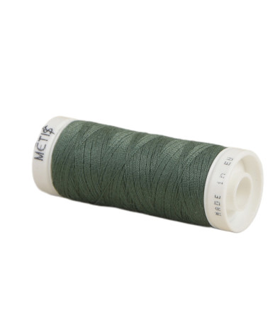 Bobine fil polyester 200m Oeko Tex fabriqué en Europe vert lagune