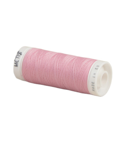 Spool of polyester thread 200m Oeko Tex made in Europe strong pink