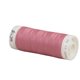 Bobine fil polyester 200m Oeko Tex fabriqué en Europe rose fuchsia