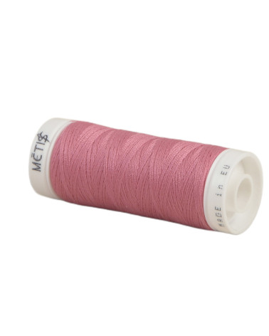 Spule aus Polyestergarn, 200 m, Öko-Tex, hergestellt in Europa, Fuchsia-Rosa