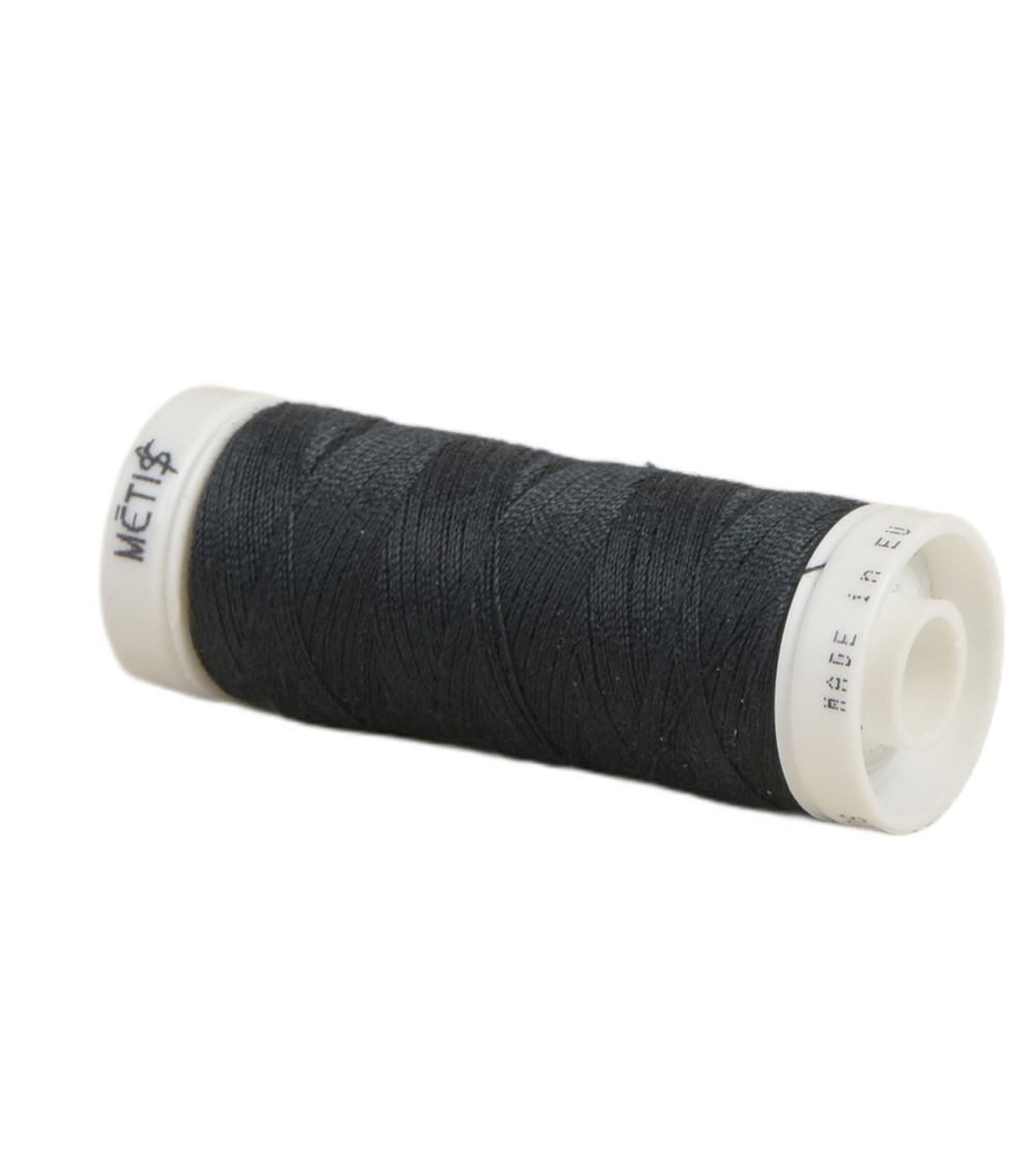 Spool of polyester thread 200m Oeko Tex made in Europe dark oil