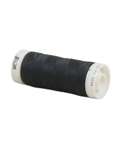 Spool of polyester thread 200m Oeko Tex made in Europe dark oil