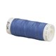 Bobine fil polyester 200m Oeko Tex fabriqué en Europe bleu lavande