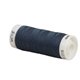 Bobine fil polyester 200m Oeko Tex fabriqué en Europe marine clair