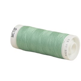 Bobine fil polyester 200m Oeko Tex fabriqué en Europe vert diamant