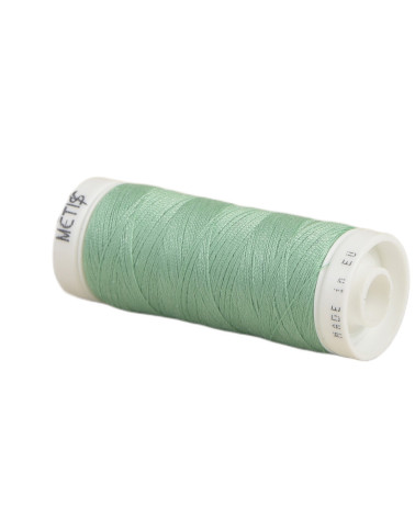 Bobine fil polyester 200m Oeko Tex fabriqué en Europe vert diamant