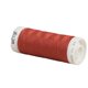 Bobine fil polyester 200m Oeko Tex fabriqué en Europe rouge espagnol