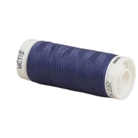 Bobine fil polyester 200m Oeko Tex fabriqué en Europe bleu violet