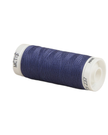 Spool of polyester thread 200m Oeko Tex made in Europe blue purple